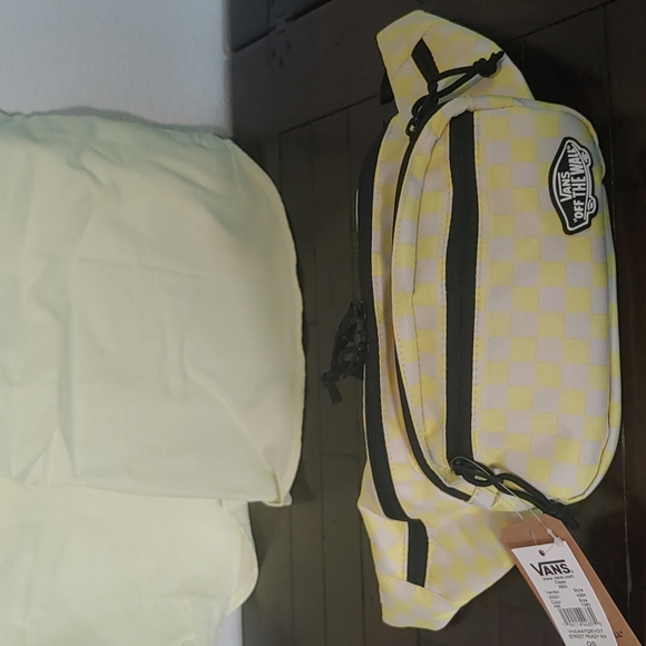 VANS Set! Lemon Houser SS Shirt and Street Ready Lemon Fannypack - NEW w/tag HOT - Picture 8 of 11